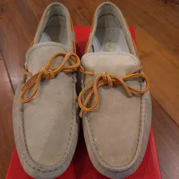 미사용 새상품 스테파노 로시 모카신 26.5~27cm