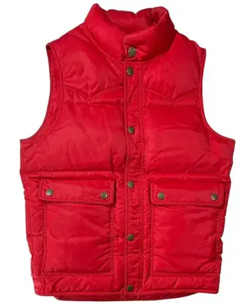 일본제 텐더 로인 다운 베스트 레드 S