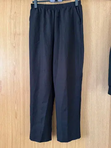 BLAIR 블랙 슬랙스 14 PT