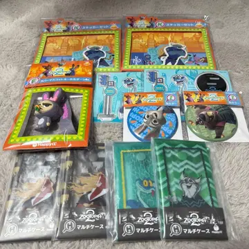 주토피아2 Happy 복권 세트