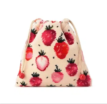 FEILEI 페이러 스트로베리 도트 복조리