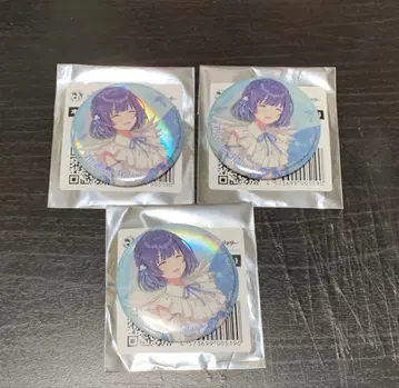 학원 아이돌 마스터 선샤인 수족관 하타야 미스즈 오로라 캔뱃지 세트