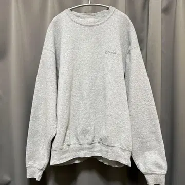 구제 90s USA제 맨투맨 기업 로고 프룻 오브 더 룸 속기모