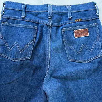 80s USA제 Wrangler 945DEN 랭글러 부츠컷