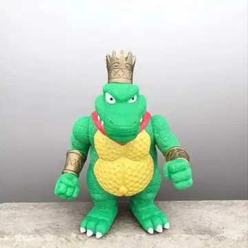 당시물 타카라 킹 크루루 소프트 비닐 피규어 동키콩 닌텐도