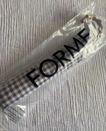 FORME 체크 무늬 접이식 우산