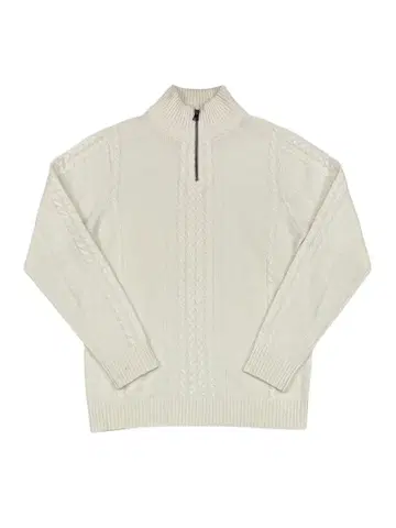 COMME CA MEN x Z.Hinchliffe&Sons 하프 지퍼 M