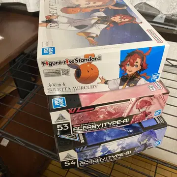 BANDAI 슬레타 머큐리 아체루비 30MS