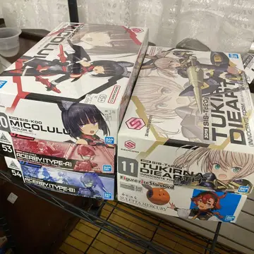 반다이 미코루루, 츠키루나, 슬레타 머큐리 아체루비 30MS