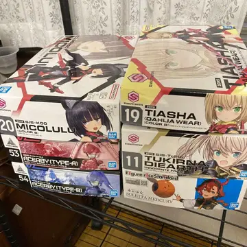 반다이 미코루루, 츠키루나, 슬레타 머큐리 아체루비 30MS