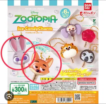 주토피아 아이스캔디 참 닉 주디