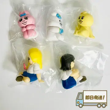 빤쮸토끼 닌포차무 기다림 전 5종 컴플리트 세트