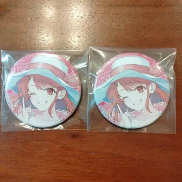 노아 도쿄돔 시티 캔뱃지 2개 세트