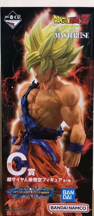 드래곤볼 제일복권 손오공 C상 피규어 옴니버스 BRAVE
