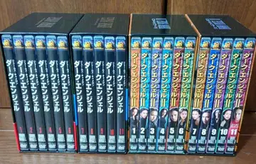 다크 엔젤 DVD 컬렉터즈 BOX 1 (최초 한정 생산 5매입)