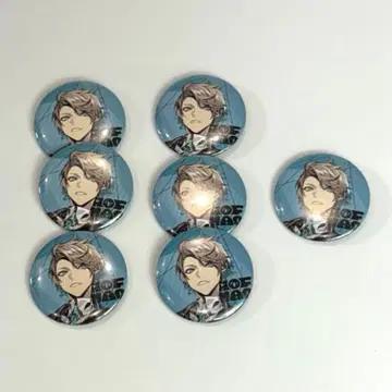 니지산지 카이다 하루 로후마오 데뷔 굿즈 캔뱃지 7개 세트