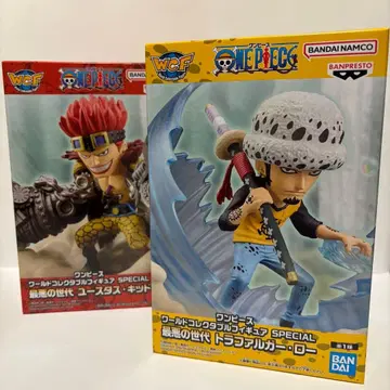 원피스 피규어 세트 트라팔가 로 & 유스타스 키드