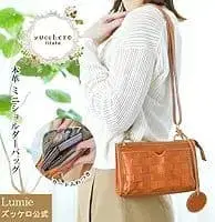 zuccherofilato 지갑 숄더백 스마트폰 숄더 뜨개질