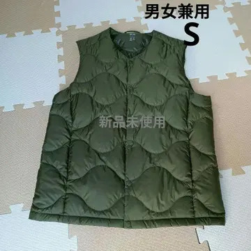 미사용 새상품 유니클로 울트라 라이트 다운 컴팩트 베스트 / 웨이브 퀼트