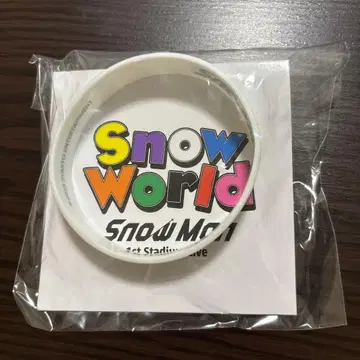 Snow World 5주년 기념 러버 밴드 라울