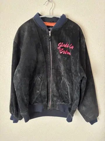 QUONSET HUT 가죽 자켓