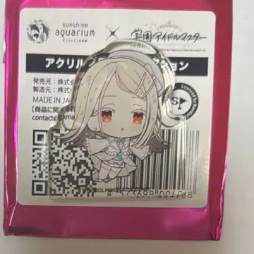 시노자와 히로 아크릴 블록