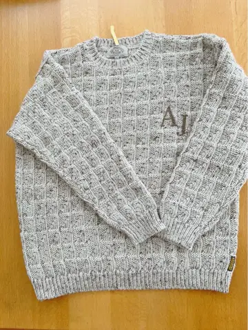 ARMANI JEANS 니트 스웨터 (XL)