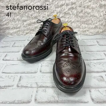 [ 미사용급 ] 스테파노 로시 윙팁 메달리온 41 보르도 26