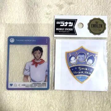 명탐정 코난 외눈의 잔상 모바일 스티커 나가노현경