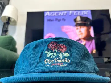 호주 Insight 서핑 코듀로이 캡 TEAL