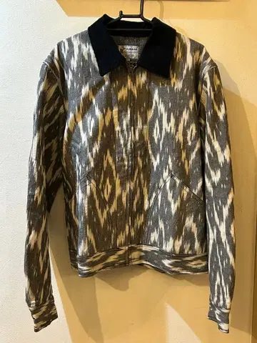 ALASKAN 아이 컷 패턴 자켓 L 사이즈