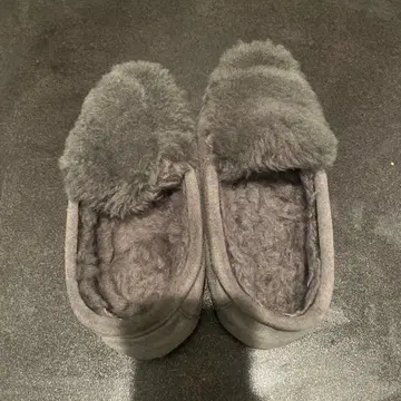 EMU Australia 그레이 모카신 23.5cm