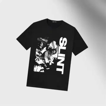 LAD MUSICIAN x SLINT 빅 T셔츠 블랙 42