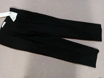 케이 시라하타 팬츠 택 포함 미사용 화이트