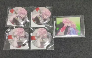 Blackish House 아크릴 스탠드 캔뱃지 복권 고