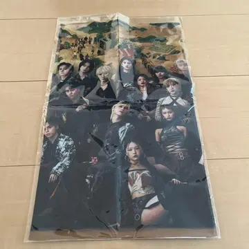 BMSG 페스티벌 25 패브릭 포스터