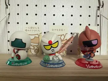 YURUGUN 피규어 3체 세트 욜건