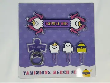 야미노 슈 Yaminions 굿즈 2nd anniversary