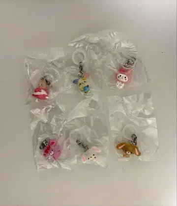 산리오 캐릭터즈 윳토 메지루시 액세서리 전 6종 컴프 2