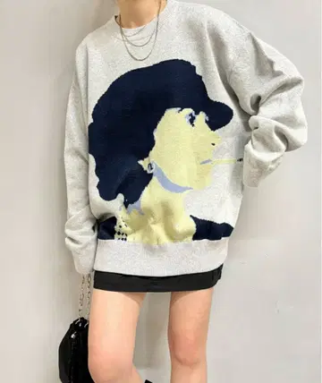 COOPER 스모킹 니트