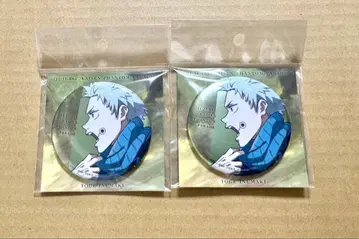 주술회전0 팬텀 퍼레이드 메탈 캔뱃지 이누마키 토게 2개 세트