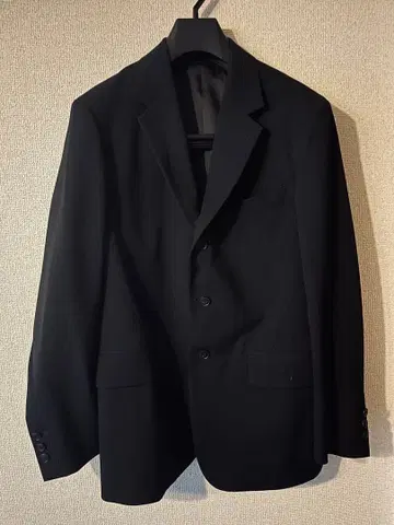 NANO universe 블랙 비즈니스 자켓 M