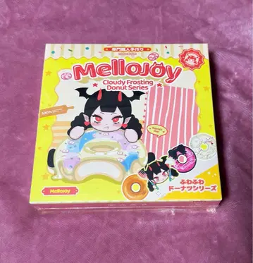 미개봉 메로조이 mellojoy 도넛 스퀴즈 새상품