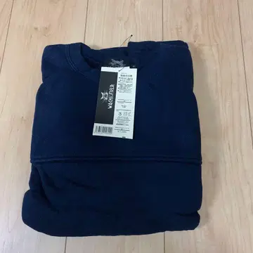 미사용 WACHI FIELD 네이비 유메미 다얀 긴팔 티셔츠 사이즈 3