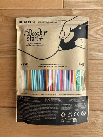 3Doodler Start 리필 플라스틱 번들