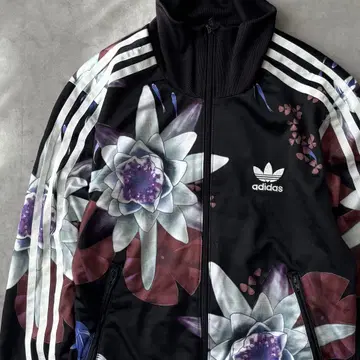 15727 여성용 아디다스 로터스 올 패턴 트랙 자켓