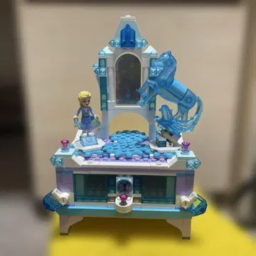 Frozen 엘사의 아이스 캐슬 겨울왕국 레고