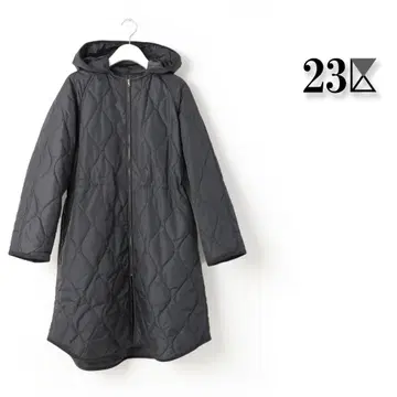 978 새상품 23구 충전솜 롱 패딩 아우터 롱 코트 38