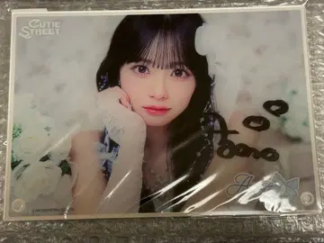 큐스트 스키쿠지 마스다 아야노 생일 A상 아크릴 사진 패널 사인 포함