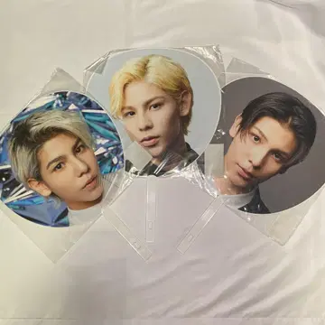 Snow Man 라울 점보 부채 3개 세트